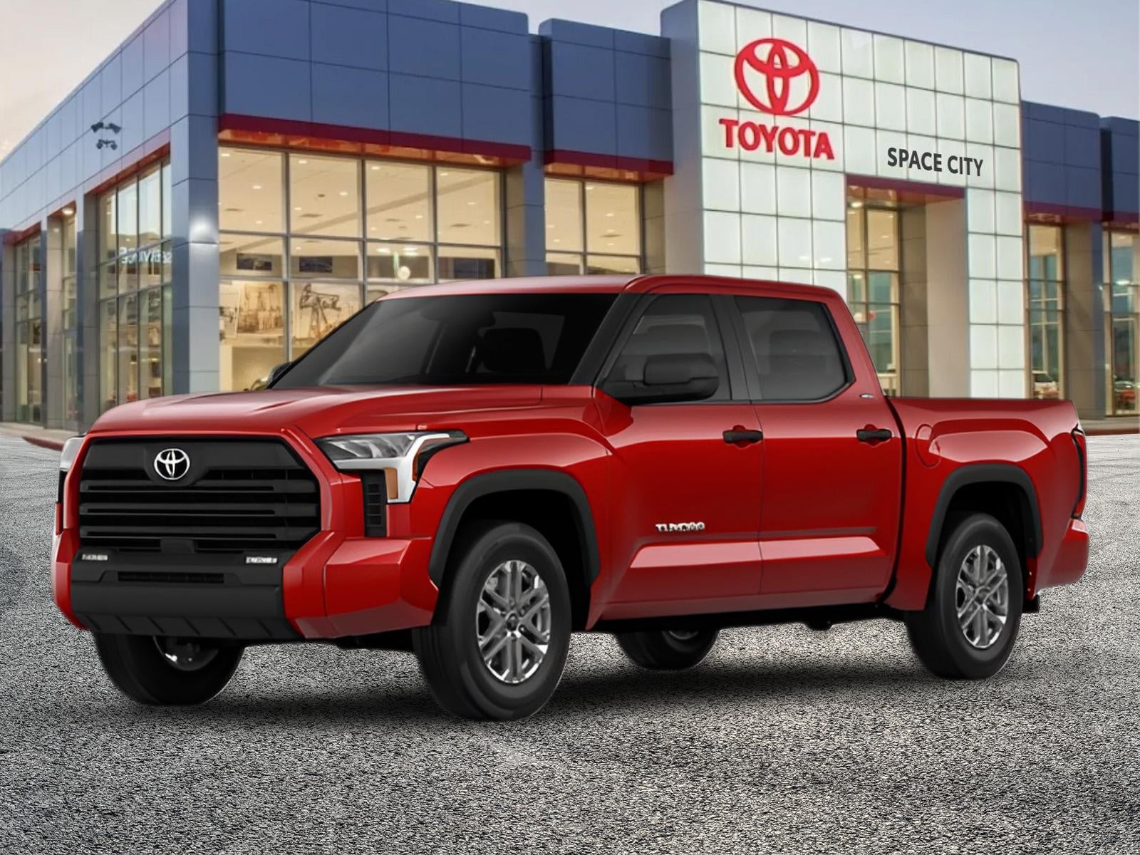 2026 Toyota Tundra — side profile view