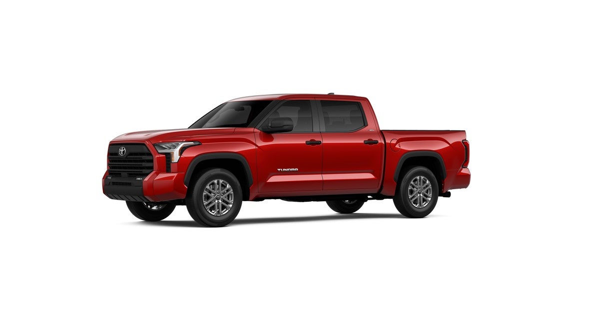2026 Toyota Tundra — rear three-quarter view