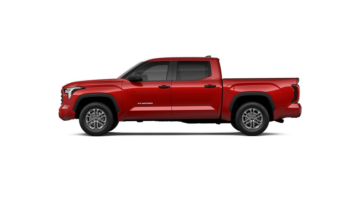 2026 Toyota Tundra — interior view