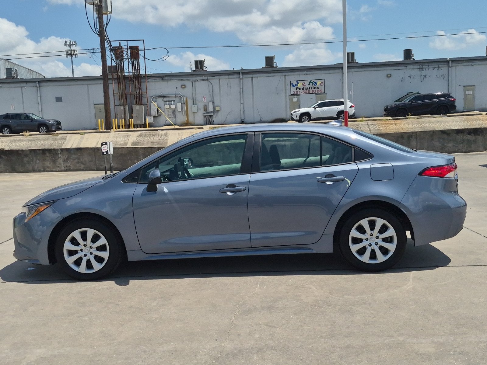 2026 Toyota Corolla — rear three-quarter view