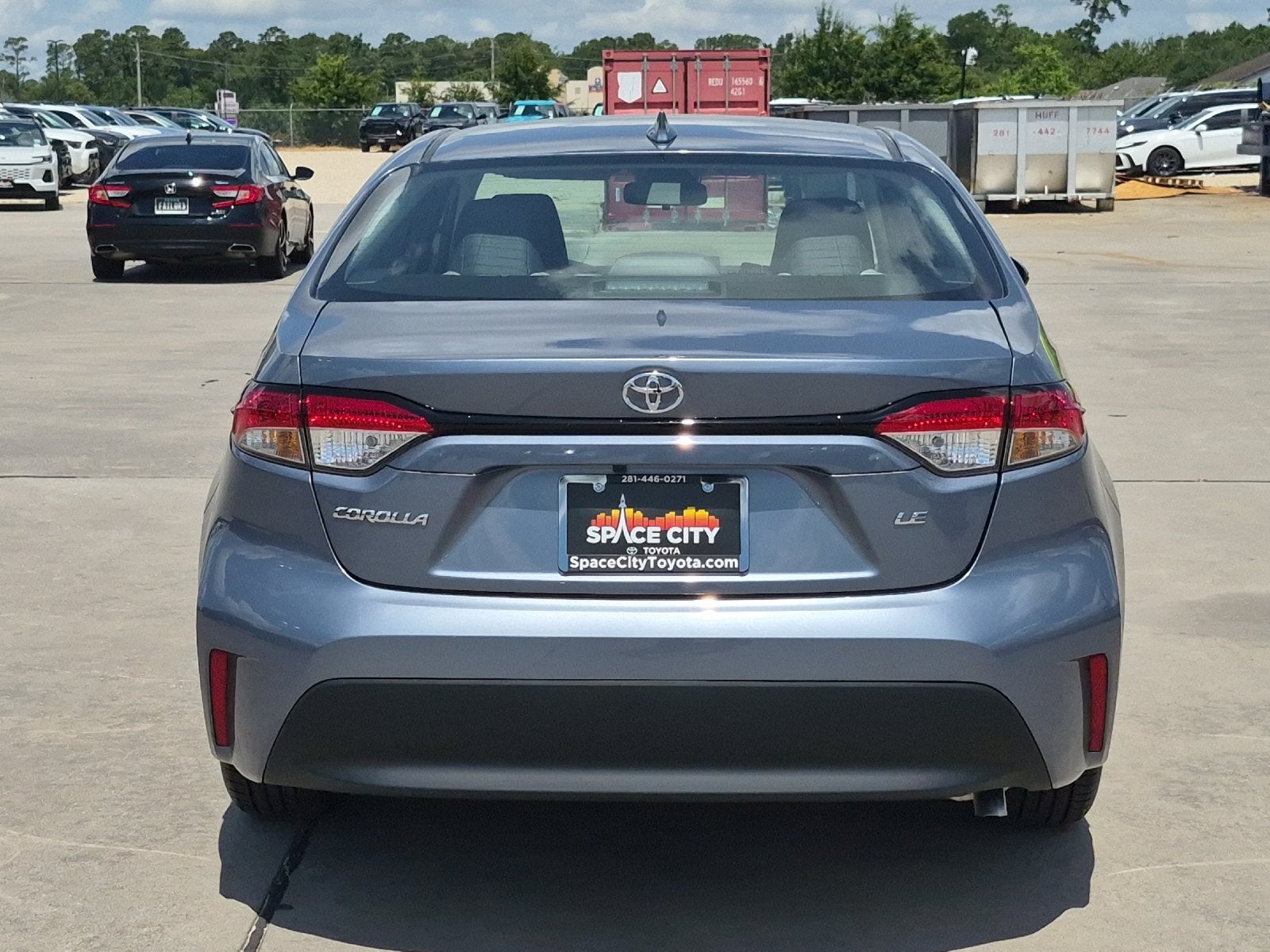 2026 Toyota Corolla — detail view
