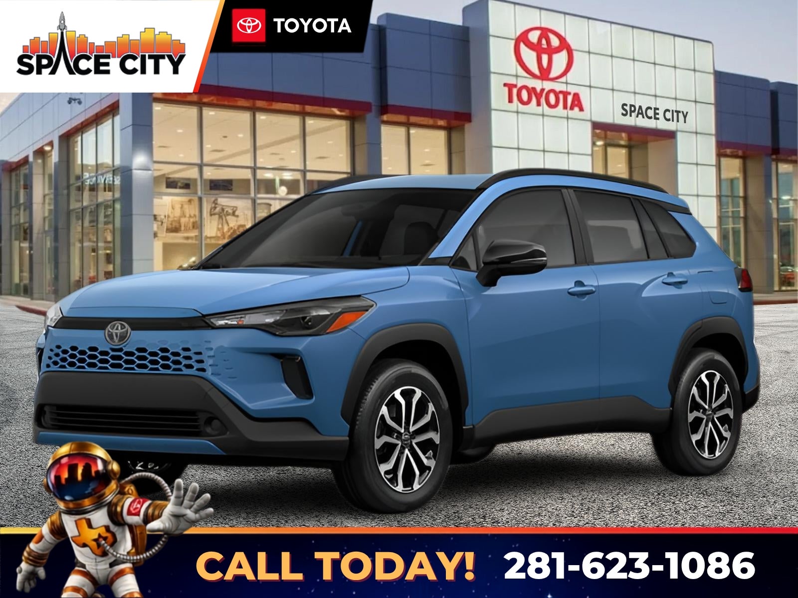 2026 Toyota Corolla Cross Hybrid
