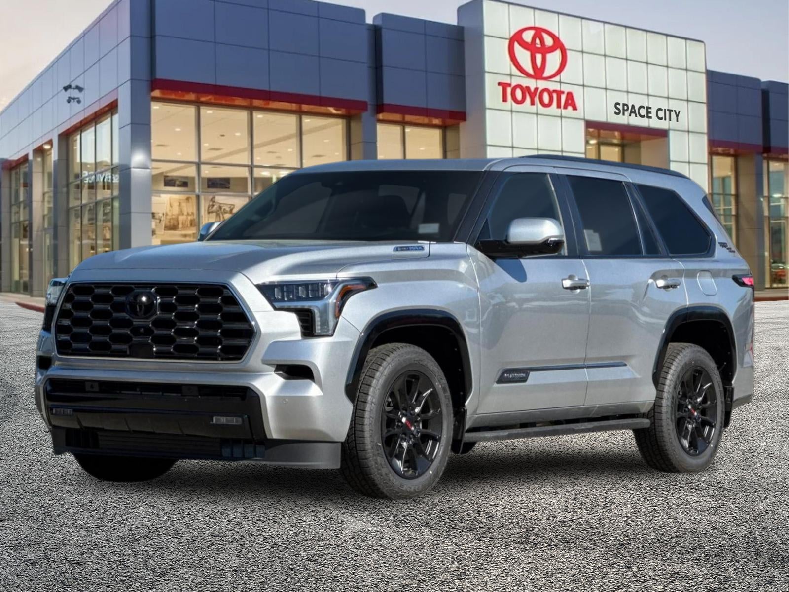 2026 Toyota Sequoia — side profile view