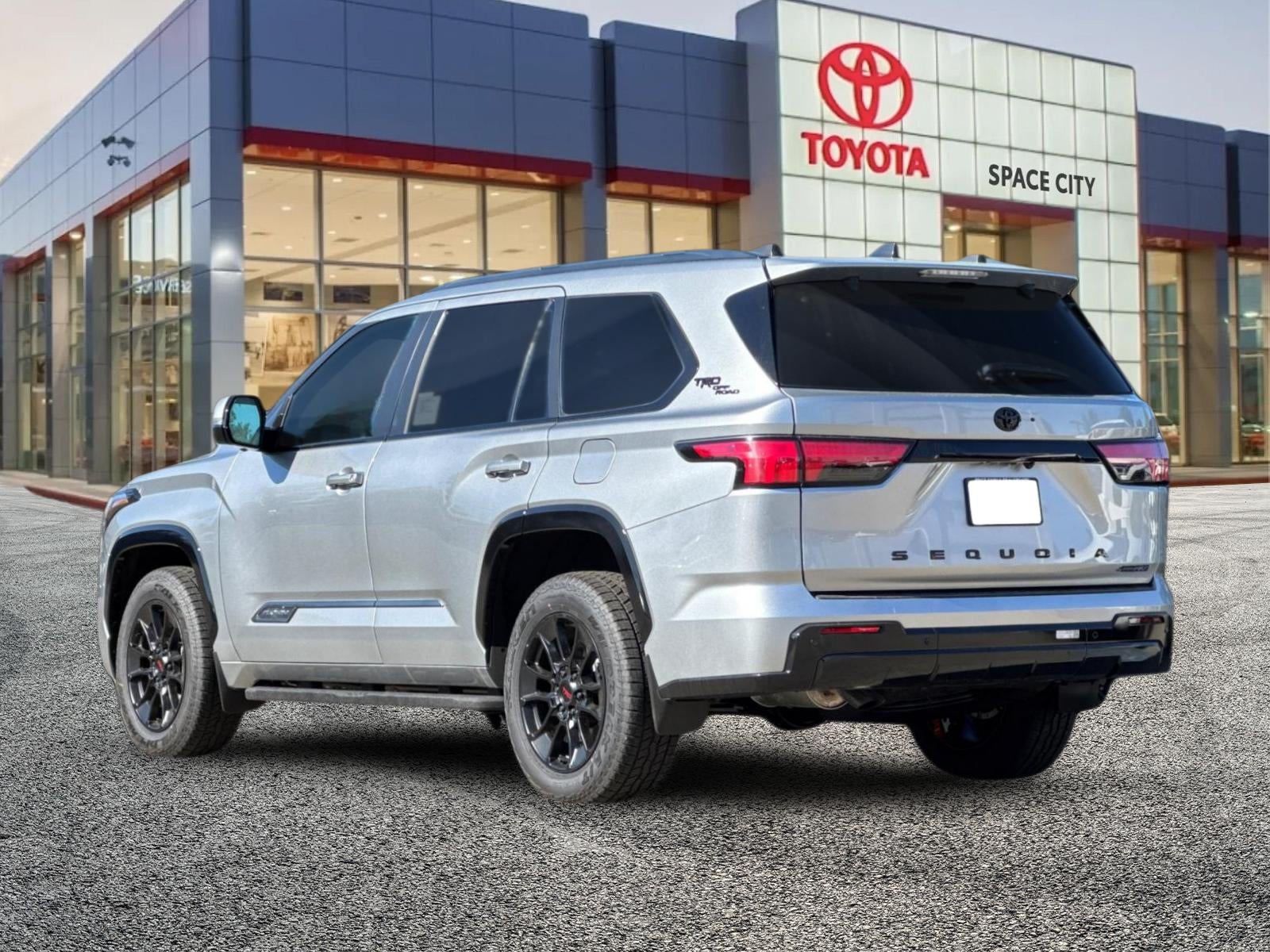 2026 Toyota Sequoia — interior view