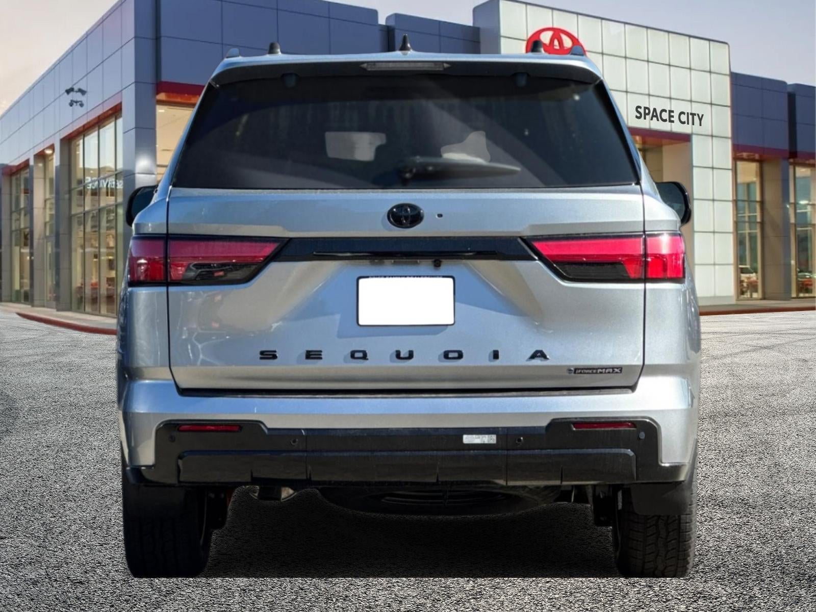 2026 Toyota Sequoia — detail view