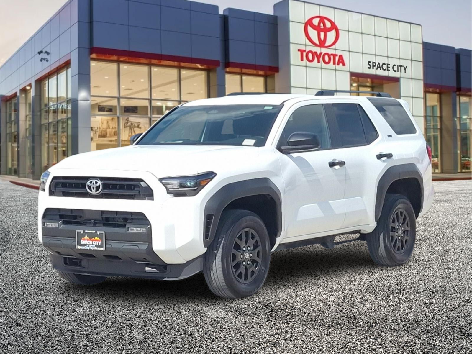 2025 Toyota 4Runner — side profile view