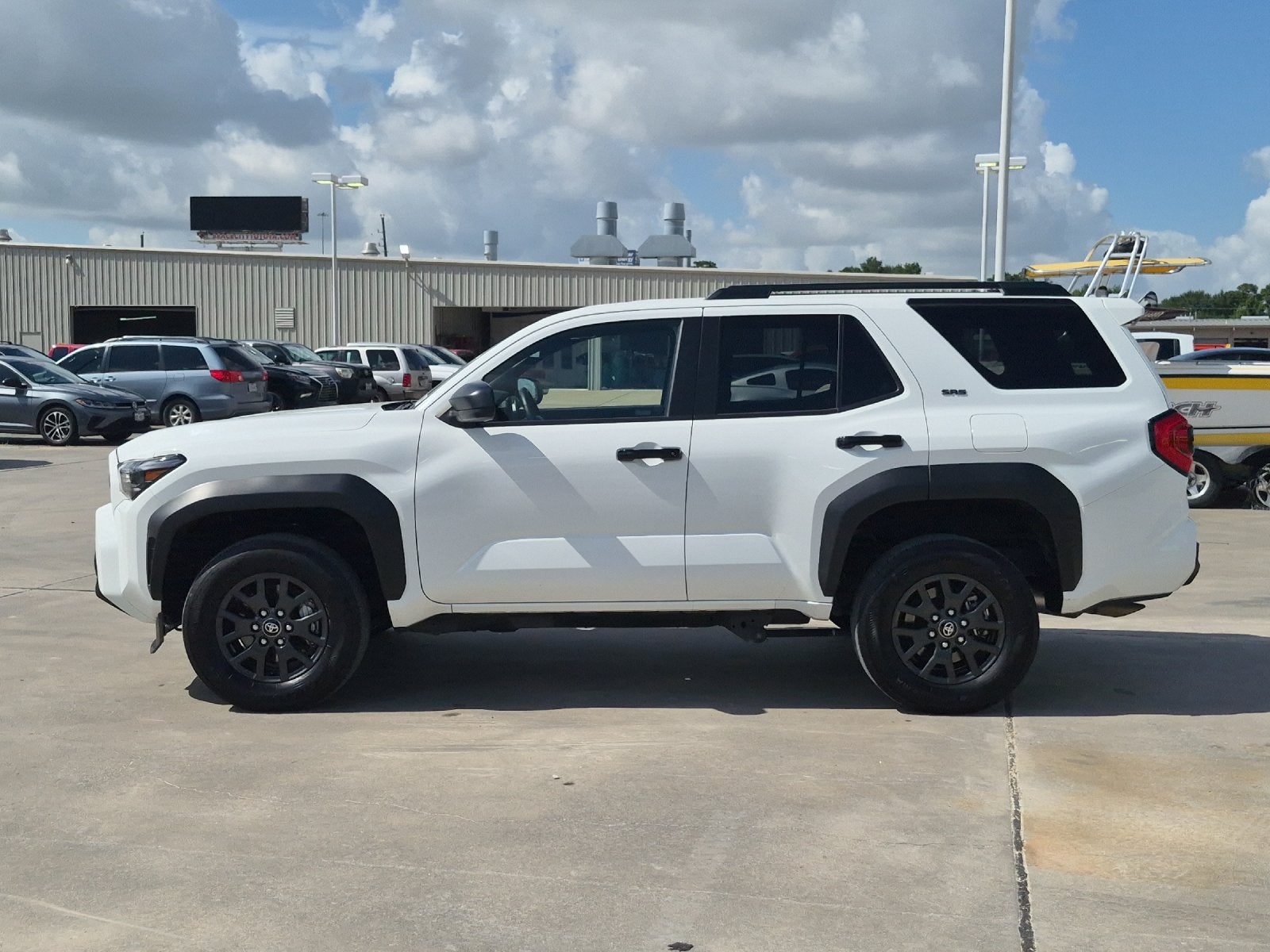 2025 Toyota 4Runner — rear three-quarter view