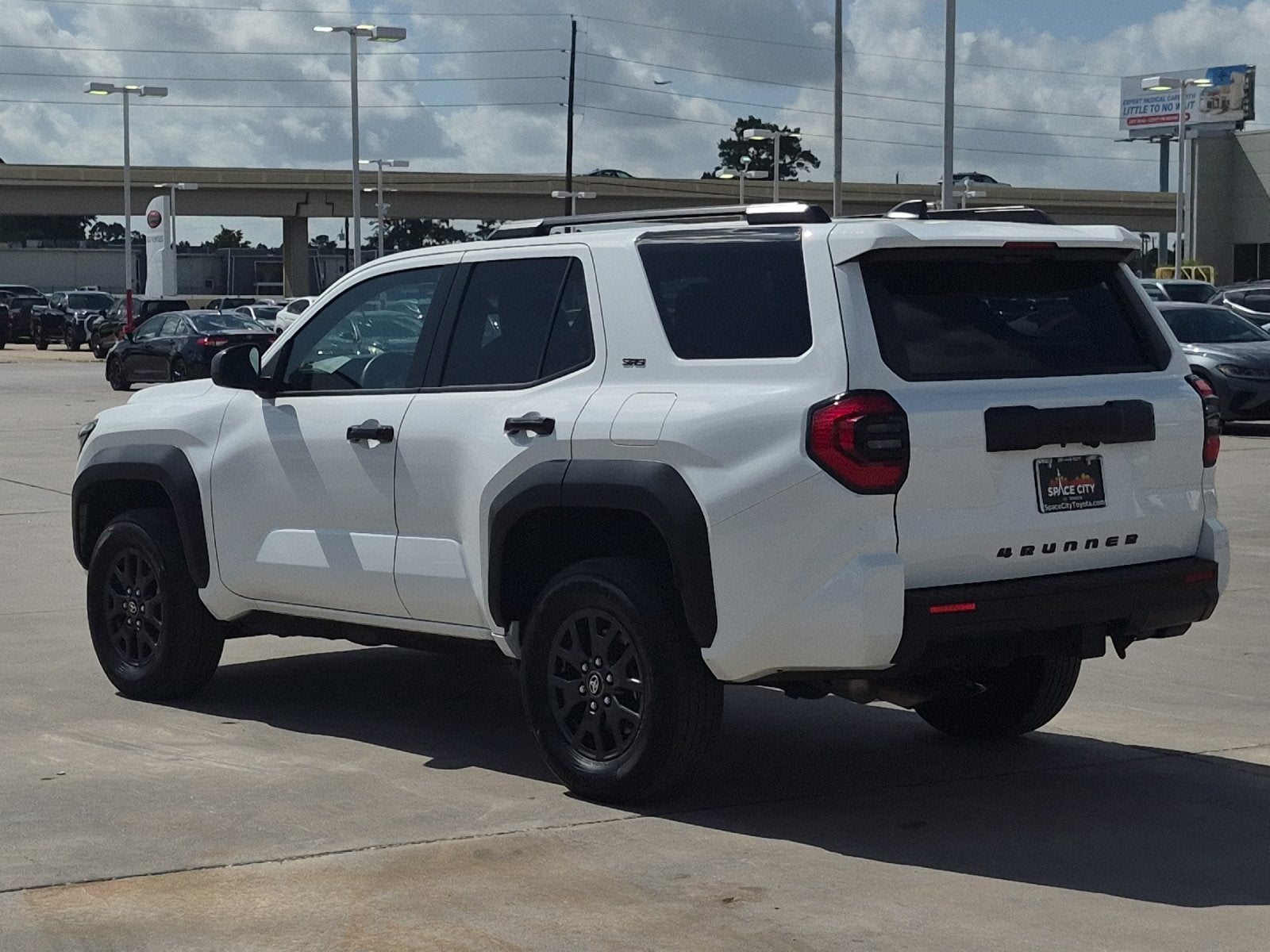 2025 Toyota 4Runner — interior view
