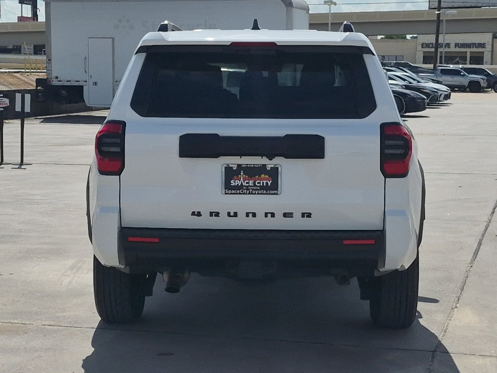 2025 Toyota 4Runner — detail view