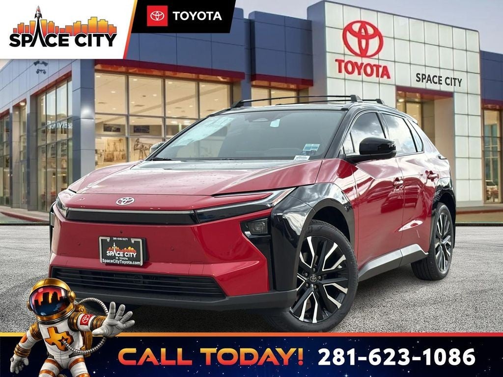 2026 Toyota bZ — side profile view