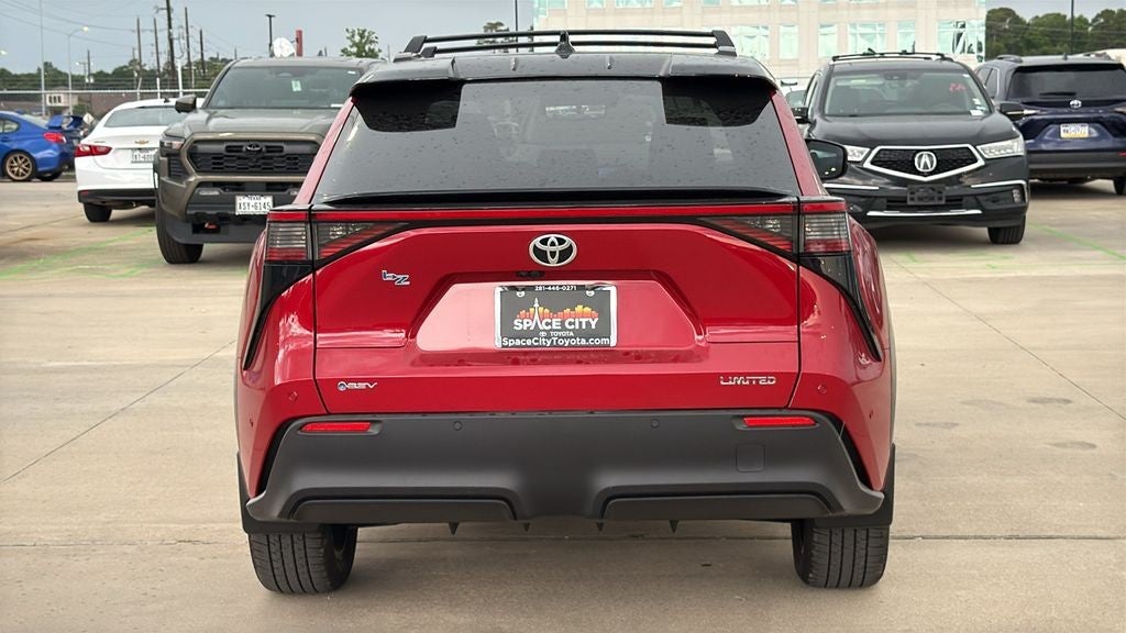 2026 Toyota bZ — detail view
