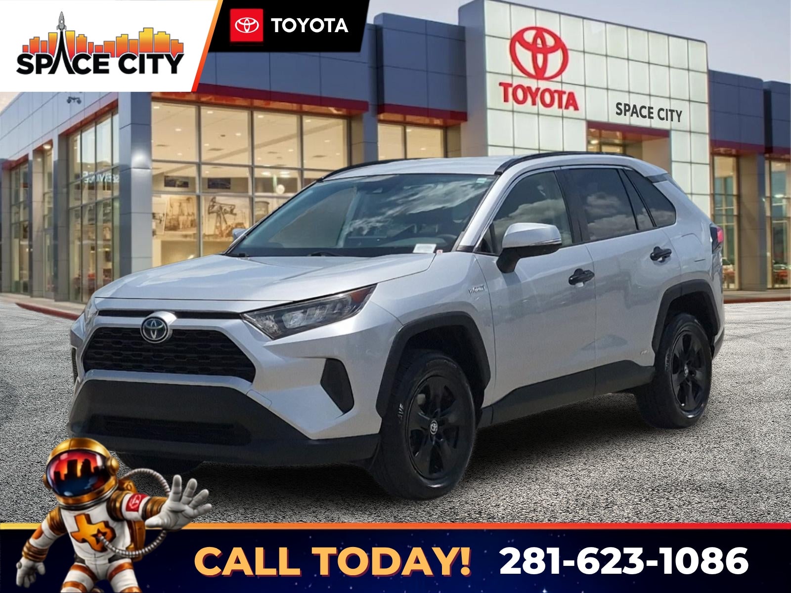 2019 Toyota RAV4 Hybrid