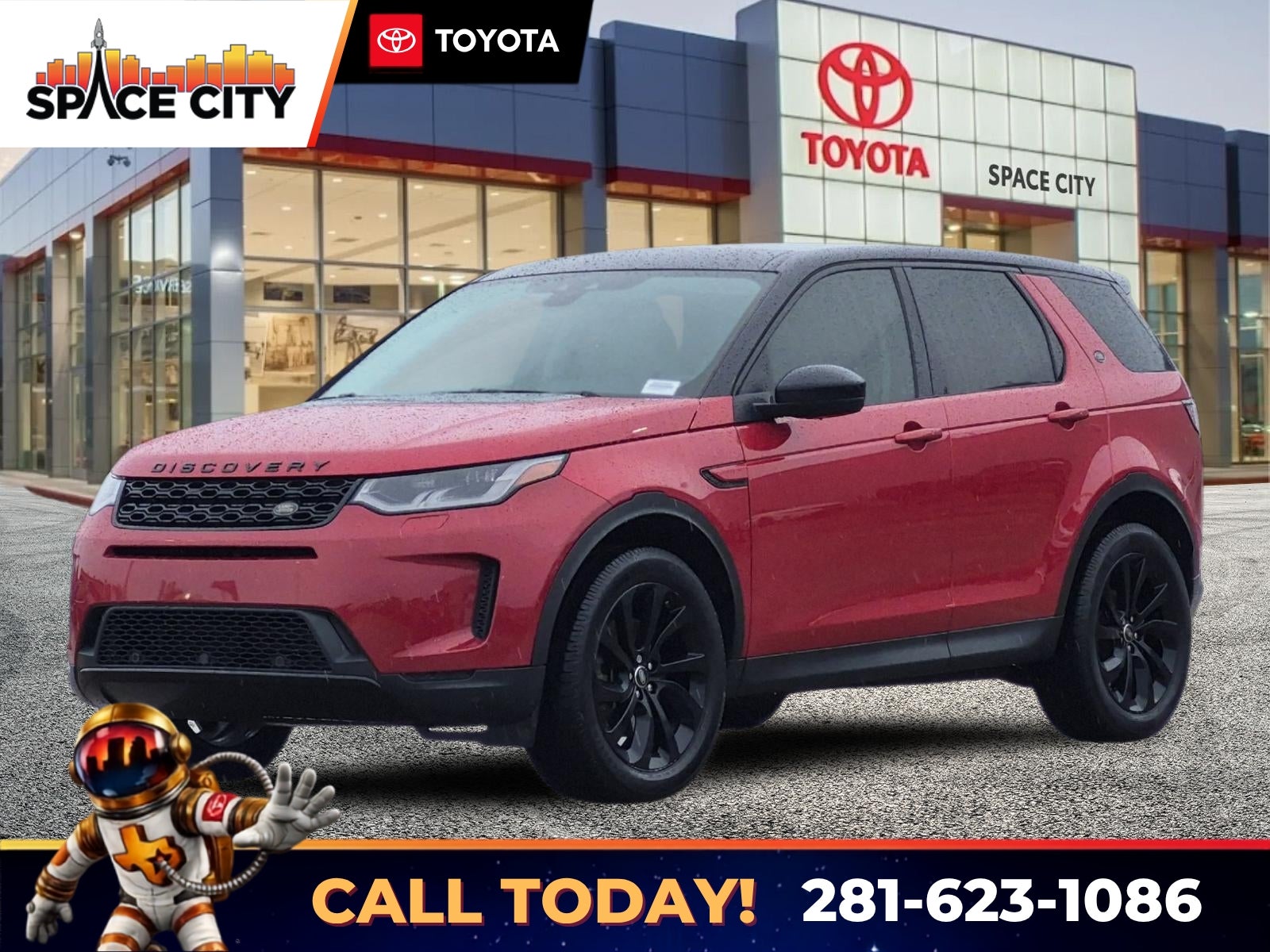 2020 Land Rover Discovery Sport
