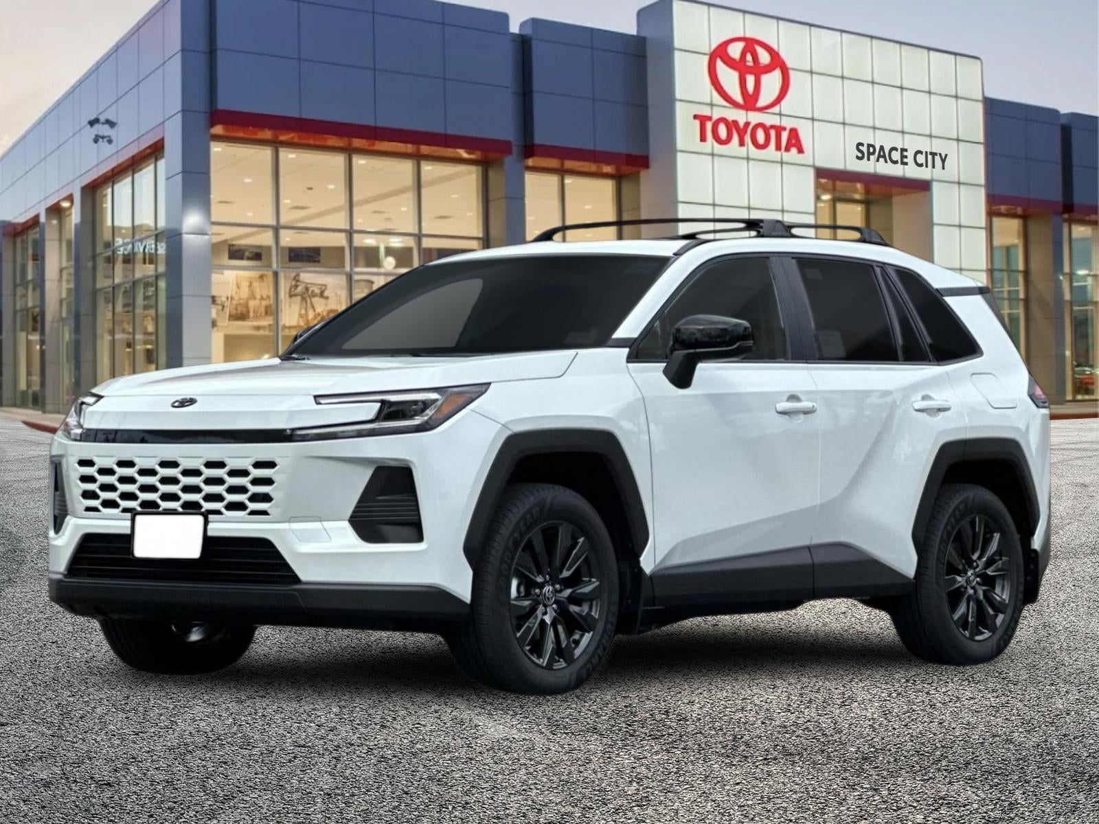 2026 Toyota RAV4 — side profile view