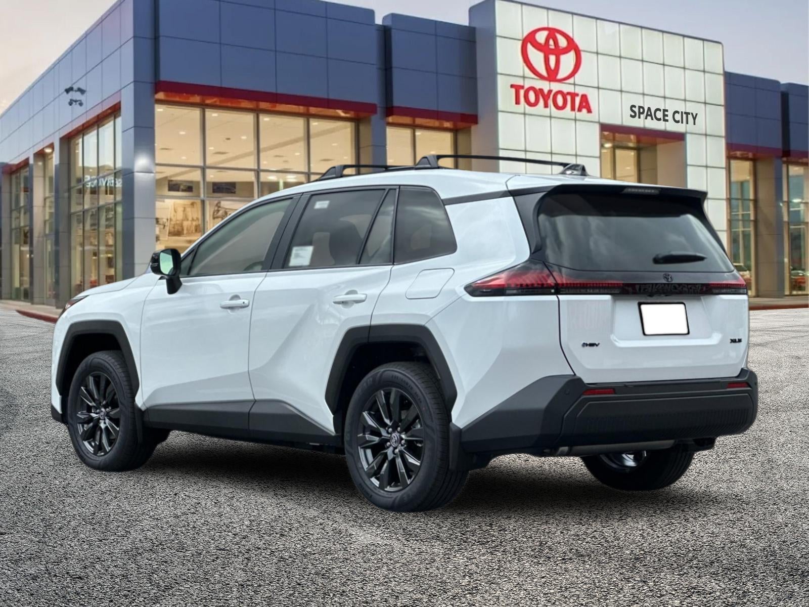 2026 Toyota RAV4 — interior view