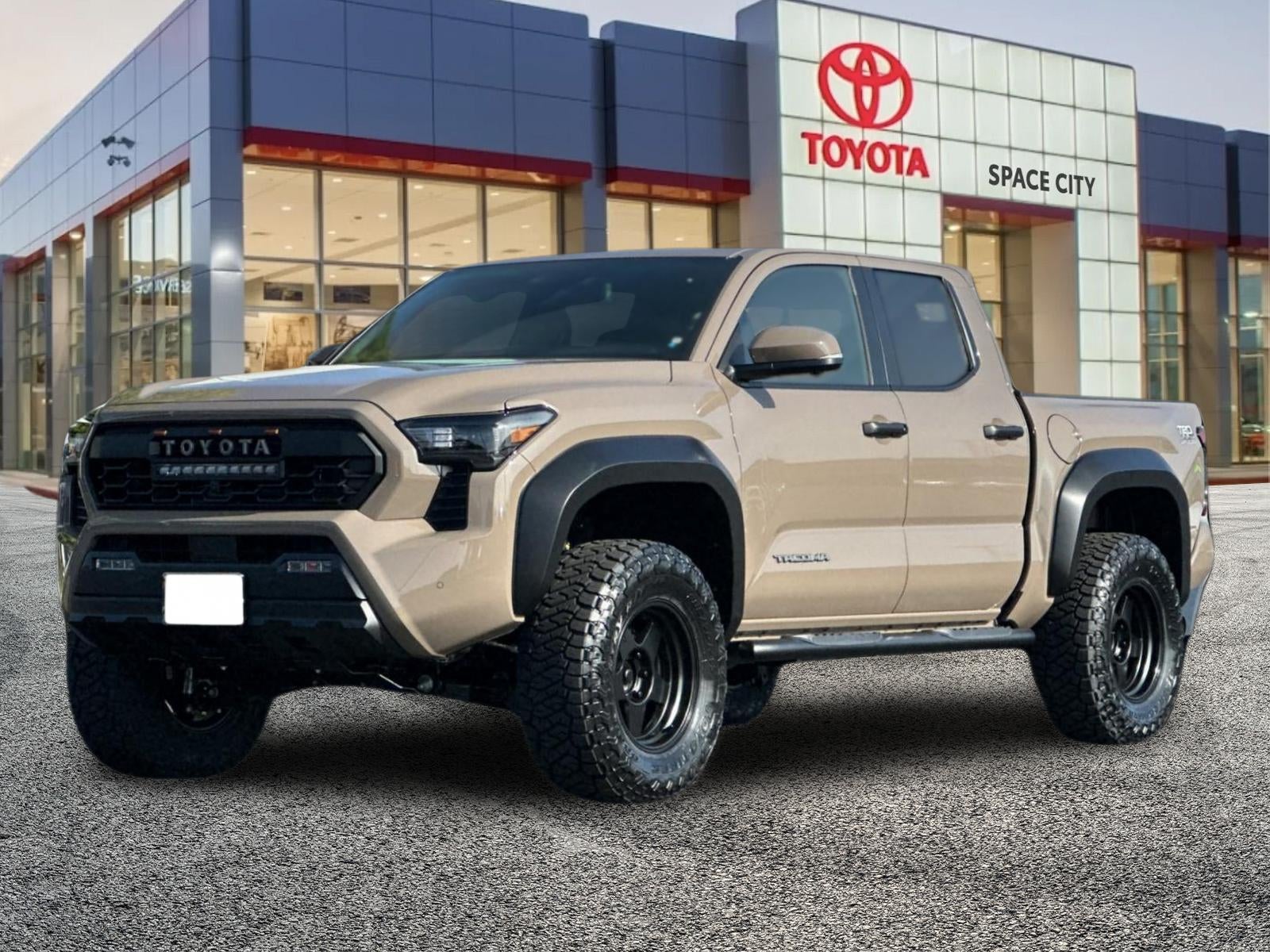 2026 Toyota Tacoma — side profile view