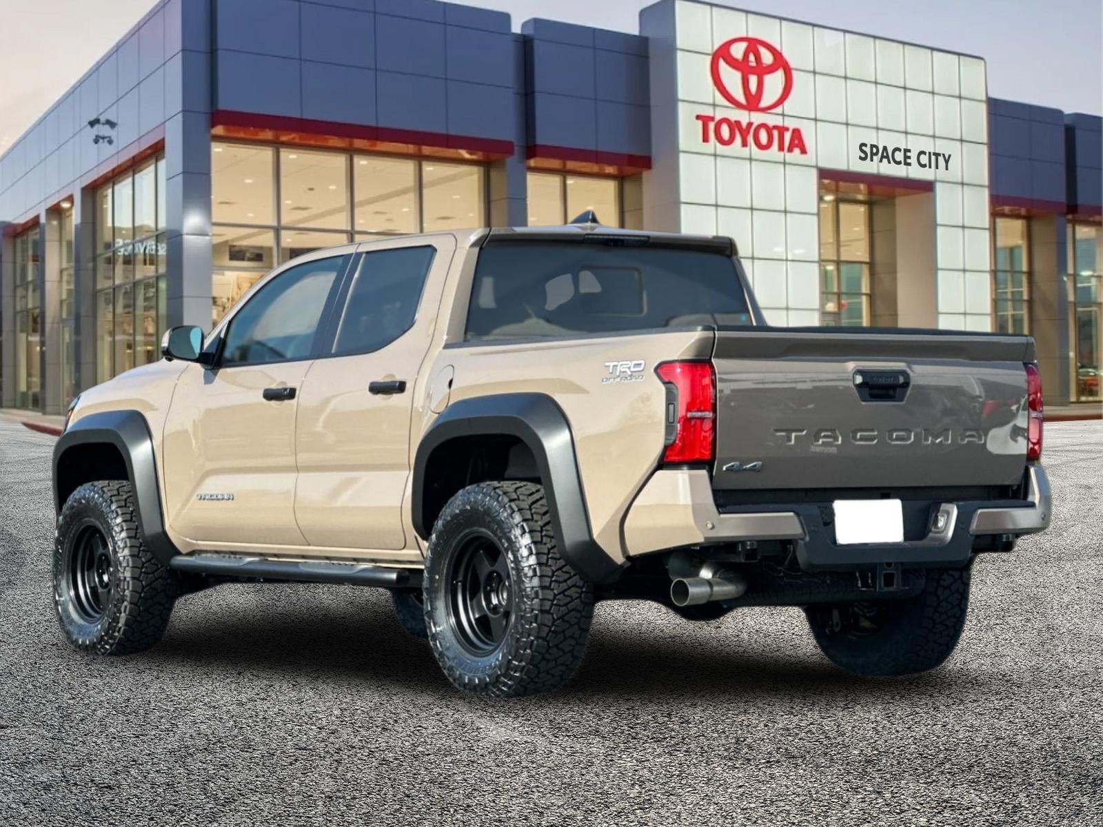 2026 Toyota Tacoma — interior view