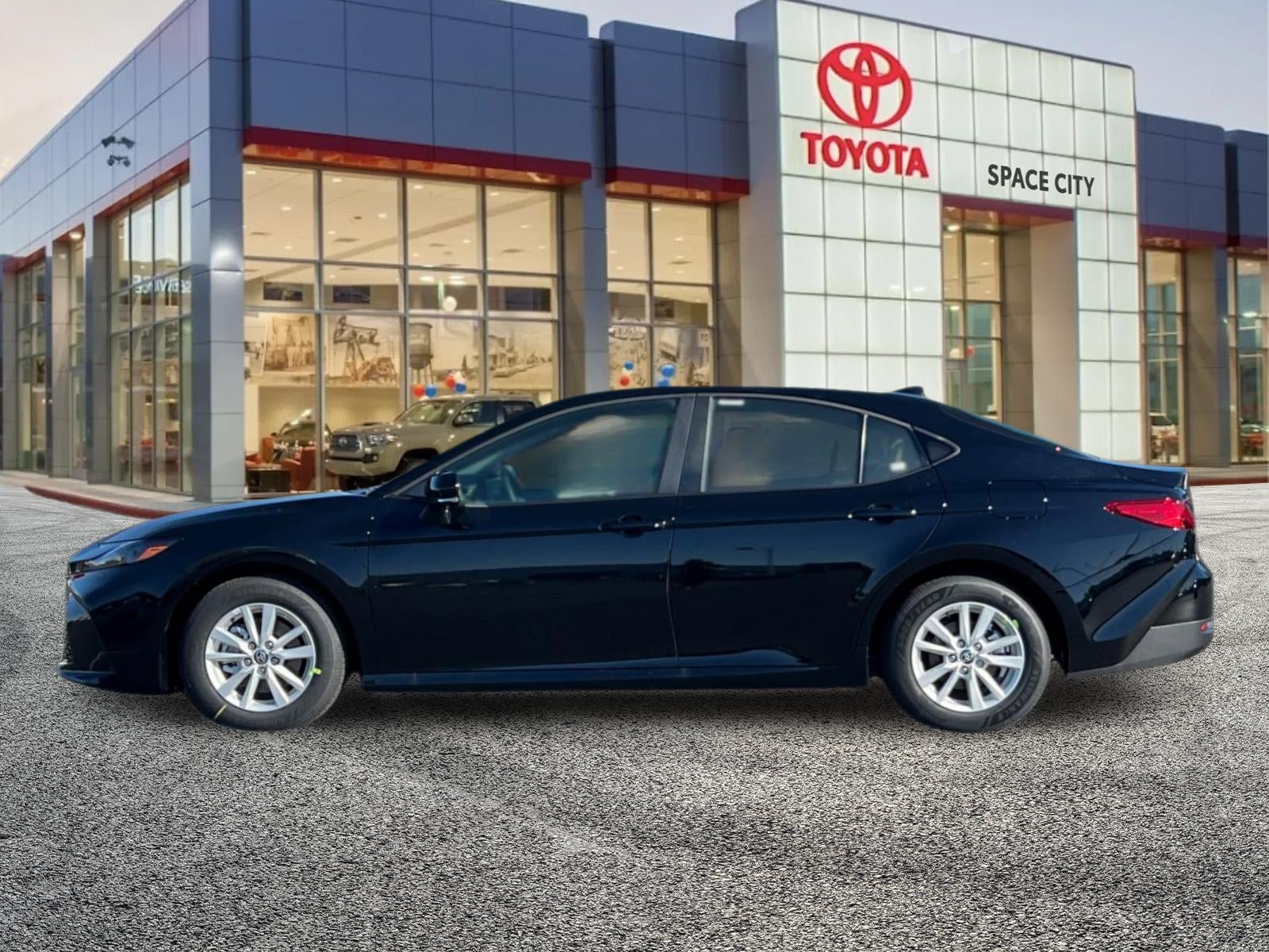 2026 Toyota Camry — rear three-quarter view