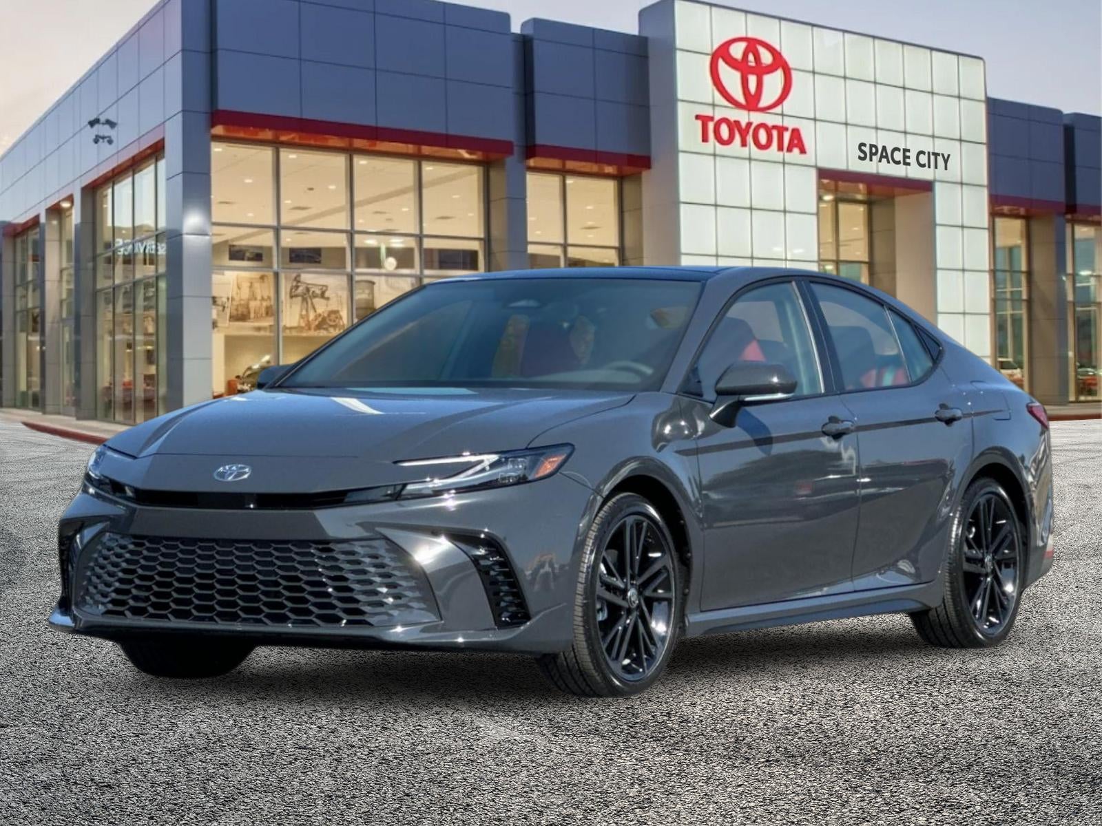 2026 Toyota Camry — side profile view