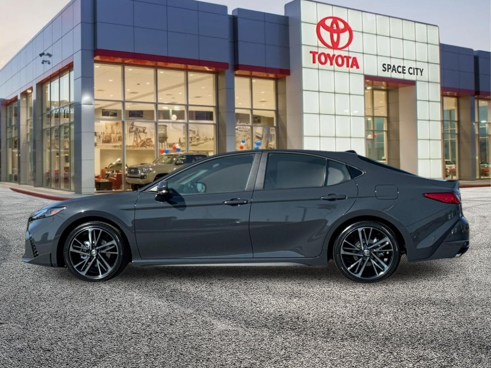 2026 Toyota Camry — rear three-quarter view