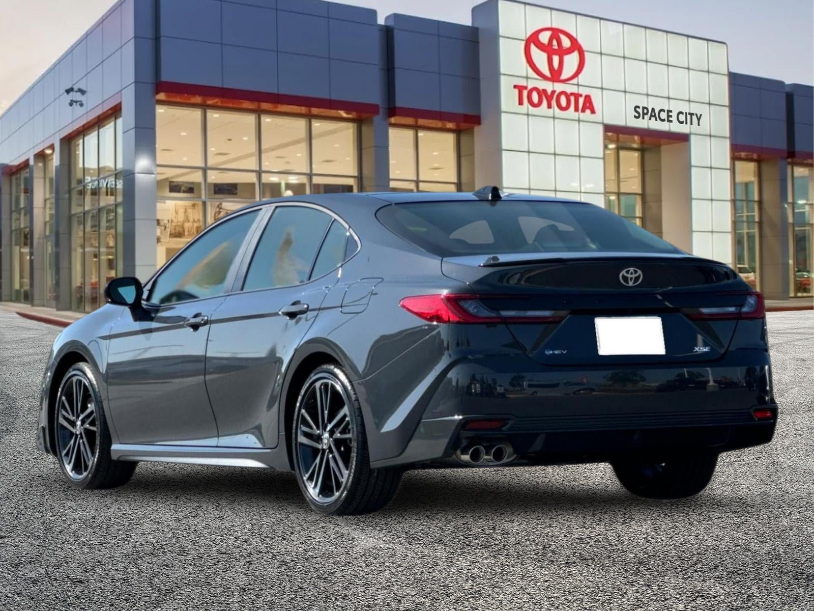2026 Toyota Camry — interior view