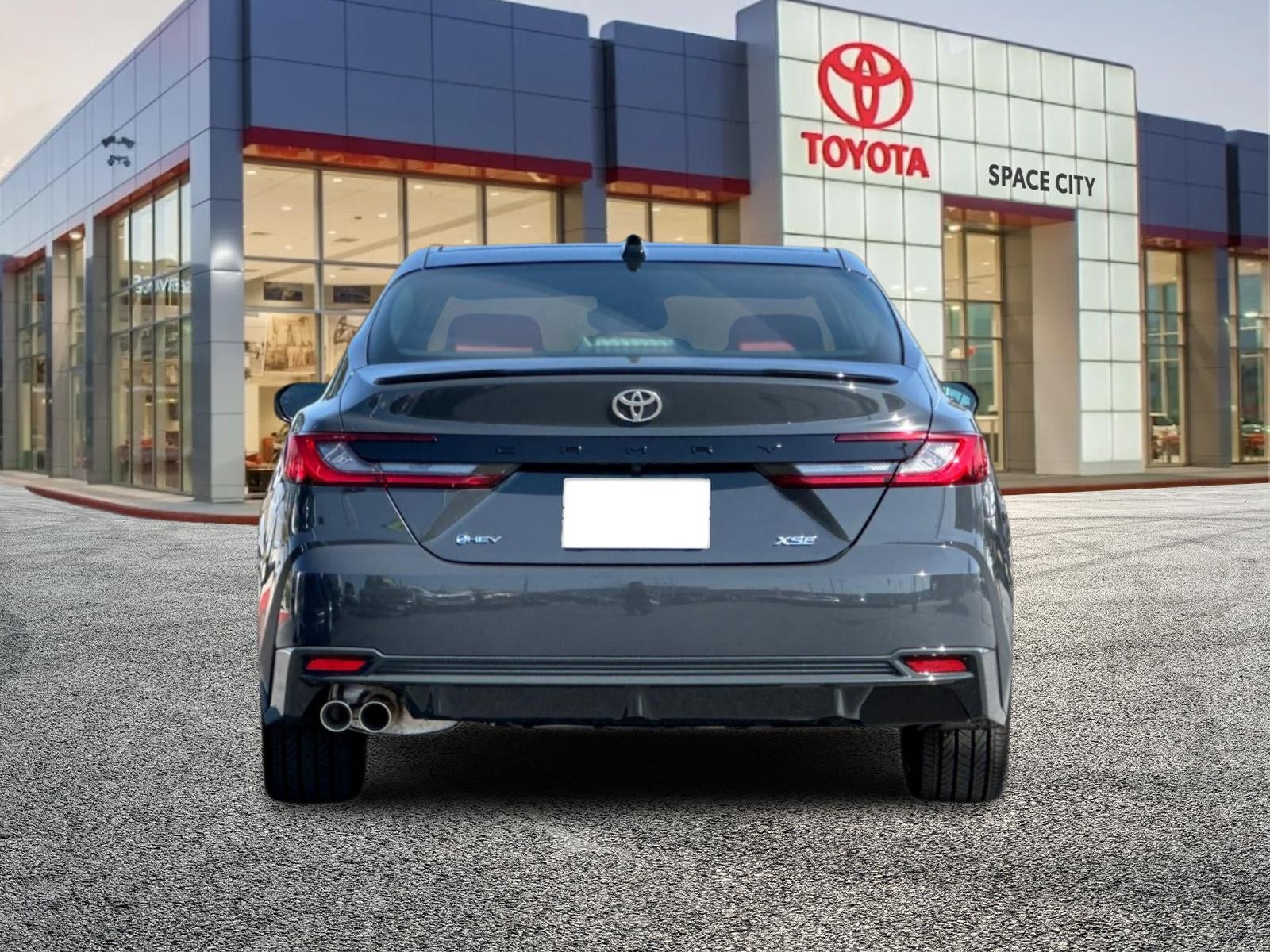 2026 Toyota Camry — detail view