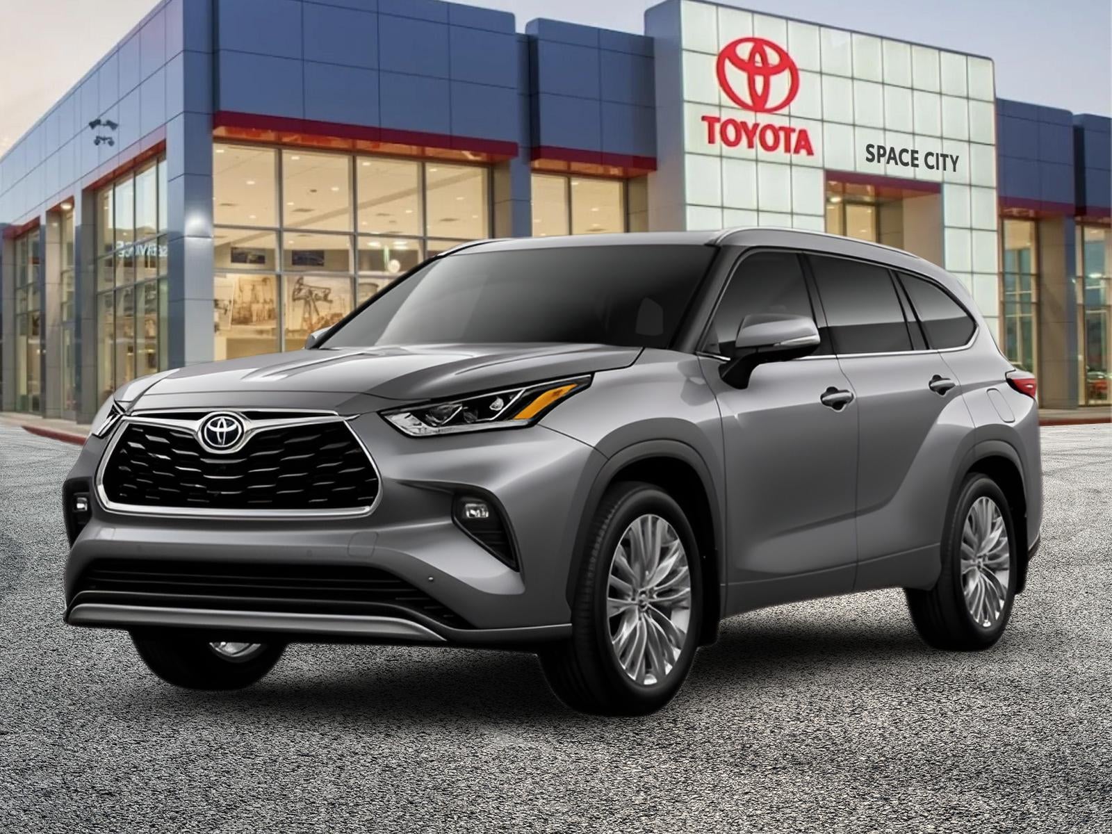 2026 Toyota Highlander — side profile view