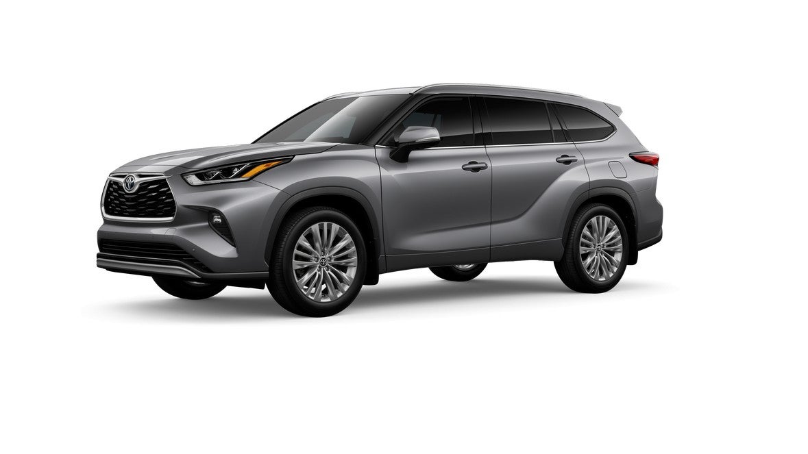 2026 Toyota Highlander — rear three-quarter view