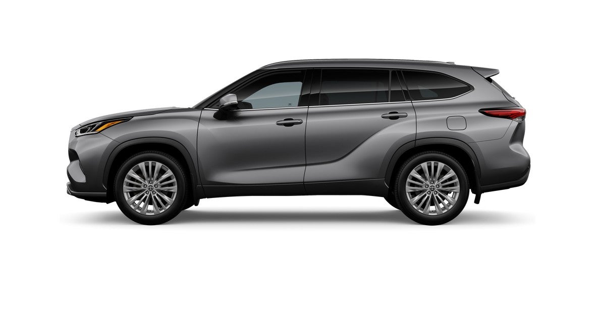 2026 Toyota Highlander — interior view