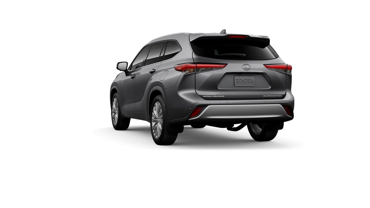 2026 Toyota Highlander — detail view