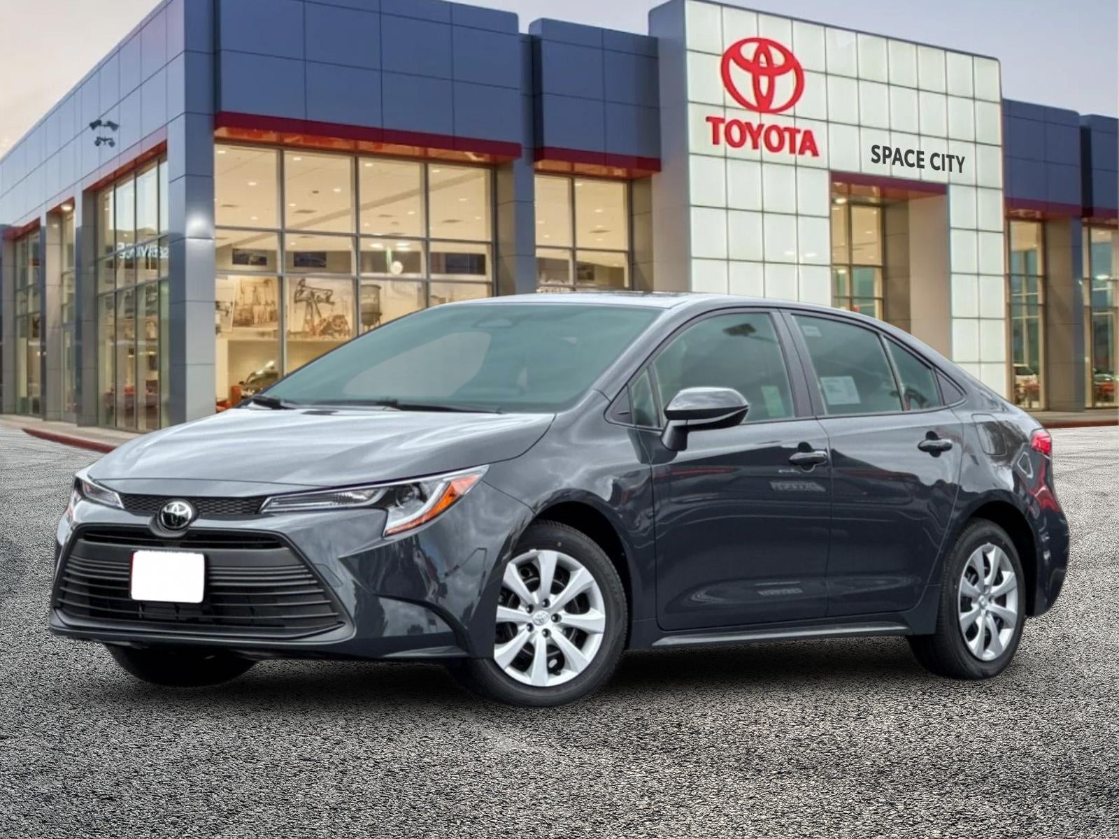 2026 Toyota Corolla — side profile view