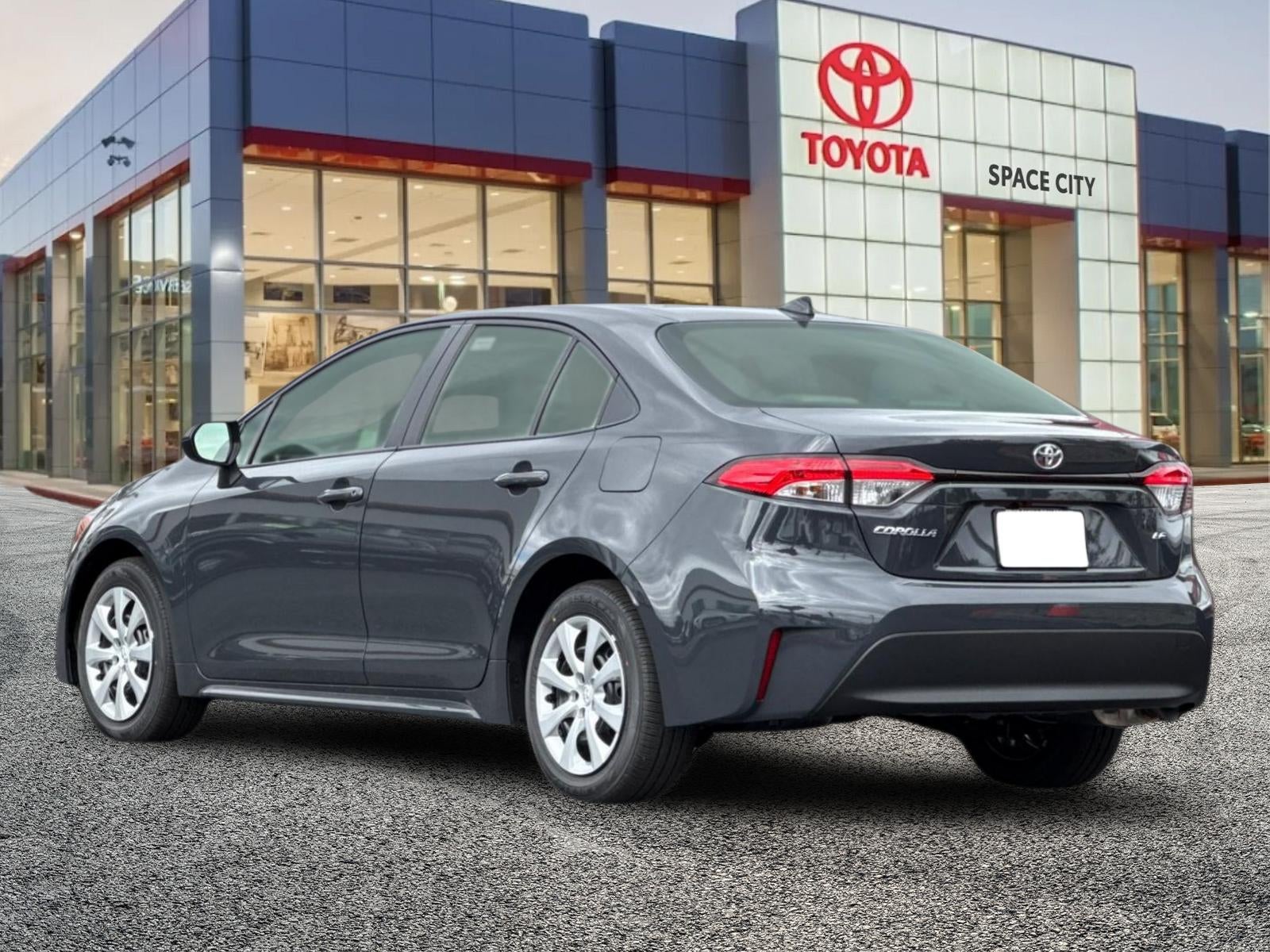2026 Toyota Corolla — interior view