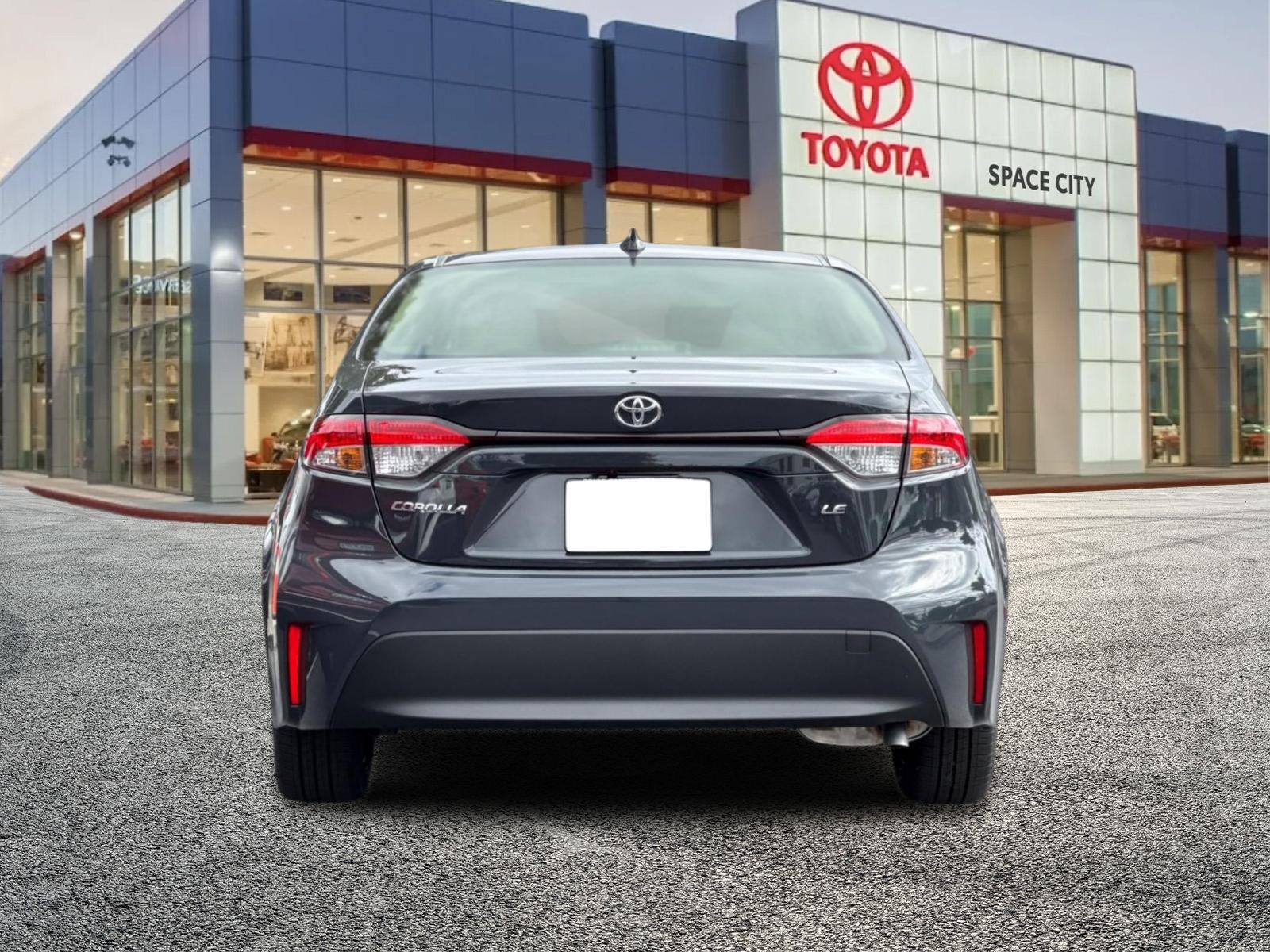 2026 Toyota Corolla — detail view