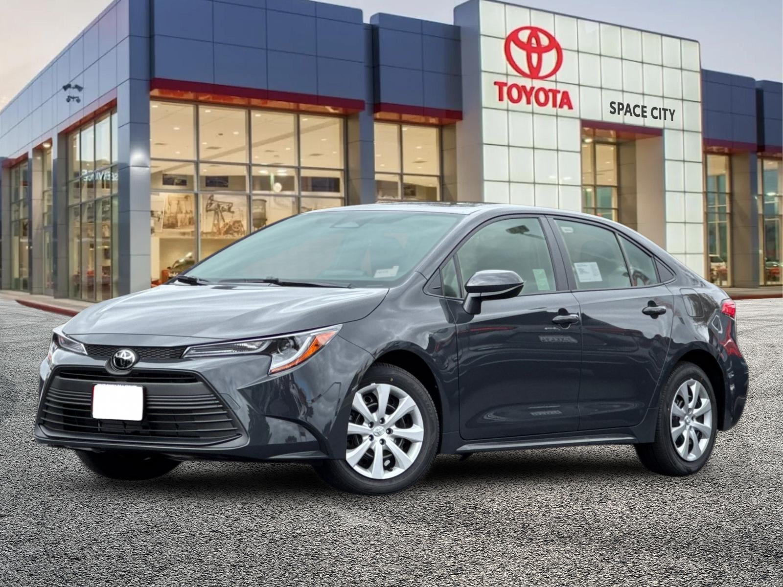 2026 Toyota Corolla — side profile view