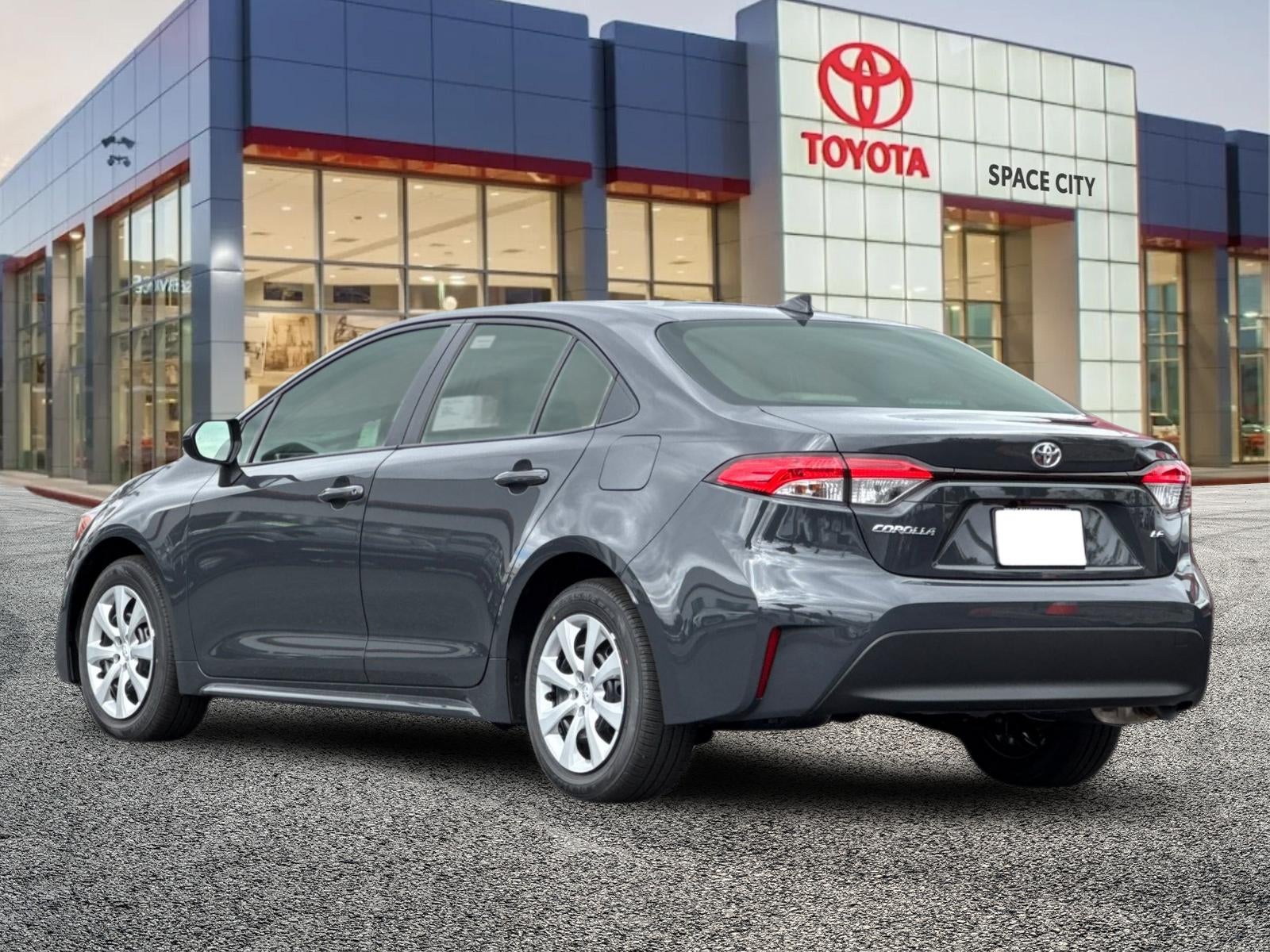 2026 Toyota Corolla — interior view