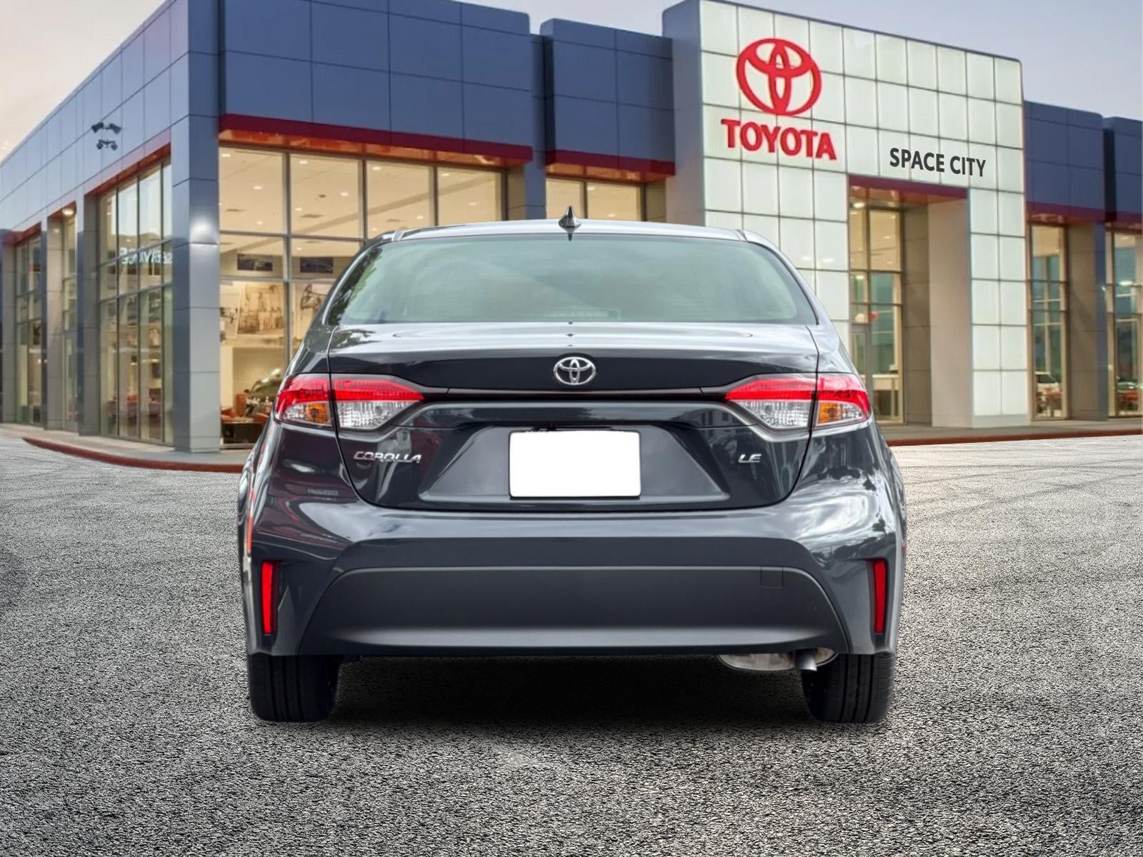2026 Toyota Corolla — detail view