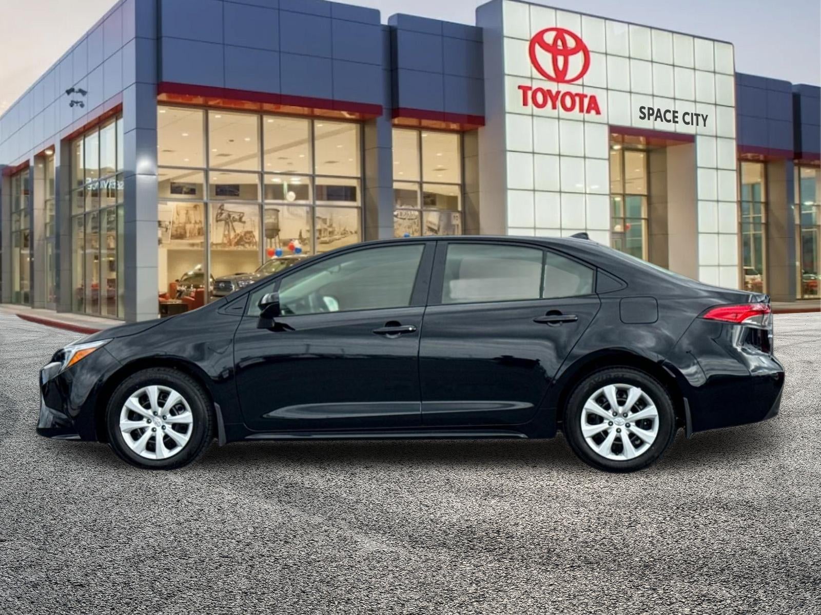 2026 Toyota Corolla — rear three-quarter view
