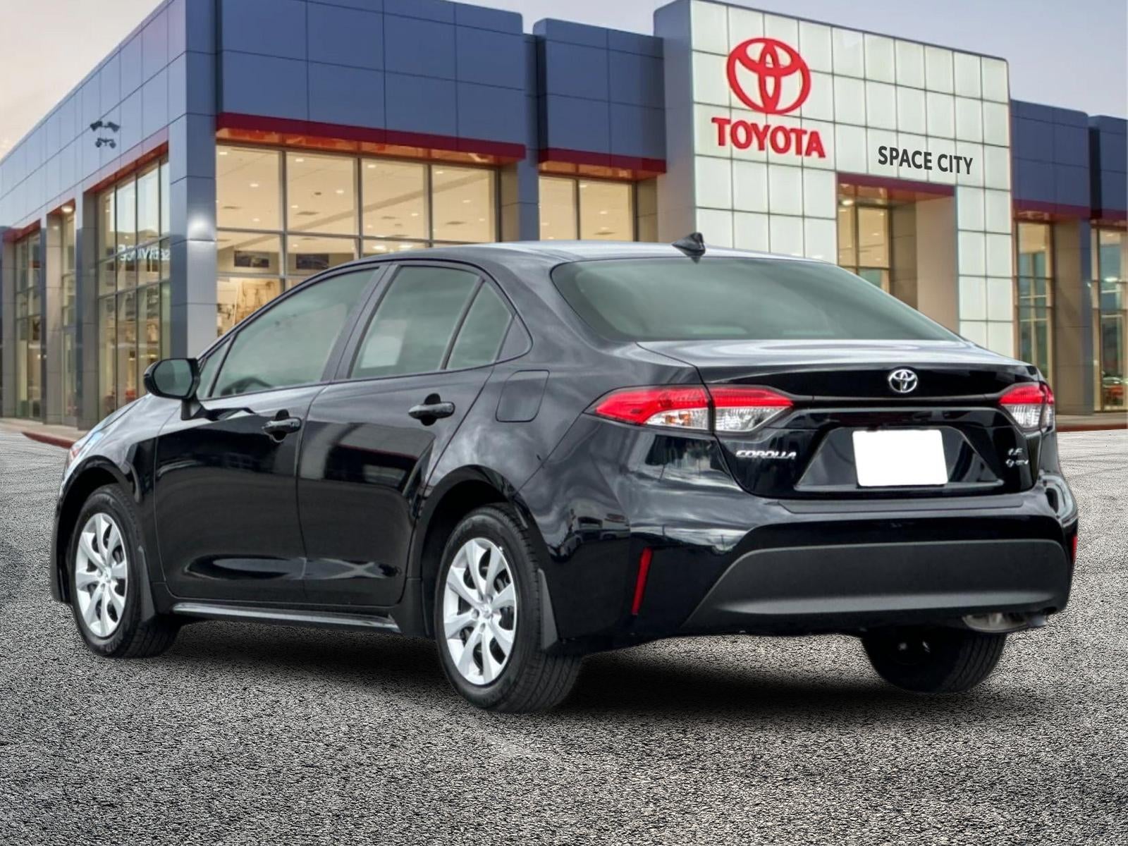 2026 Toyota Corolla — interior view