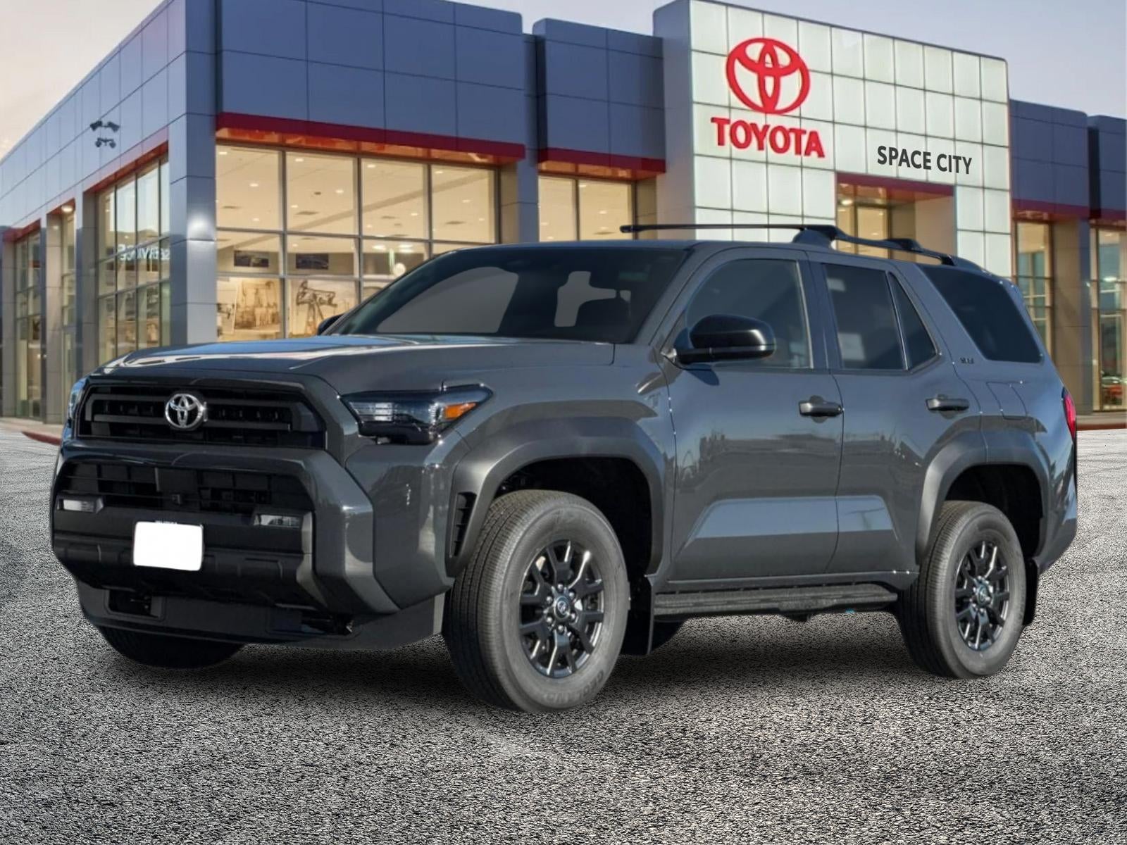 2026 Toyota 4Runner SR5 in Underground — front three-quarter view