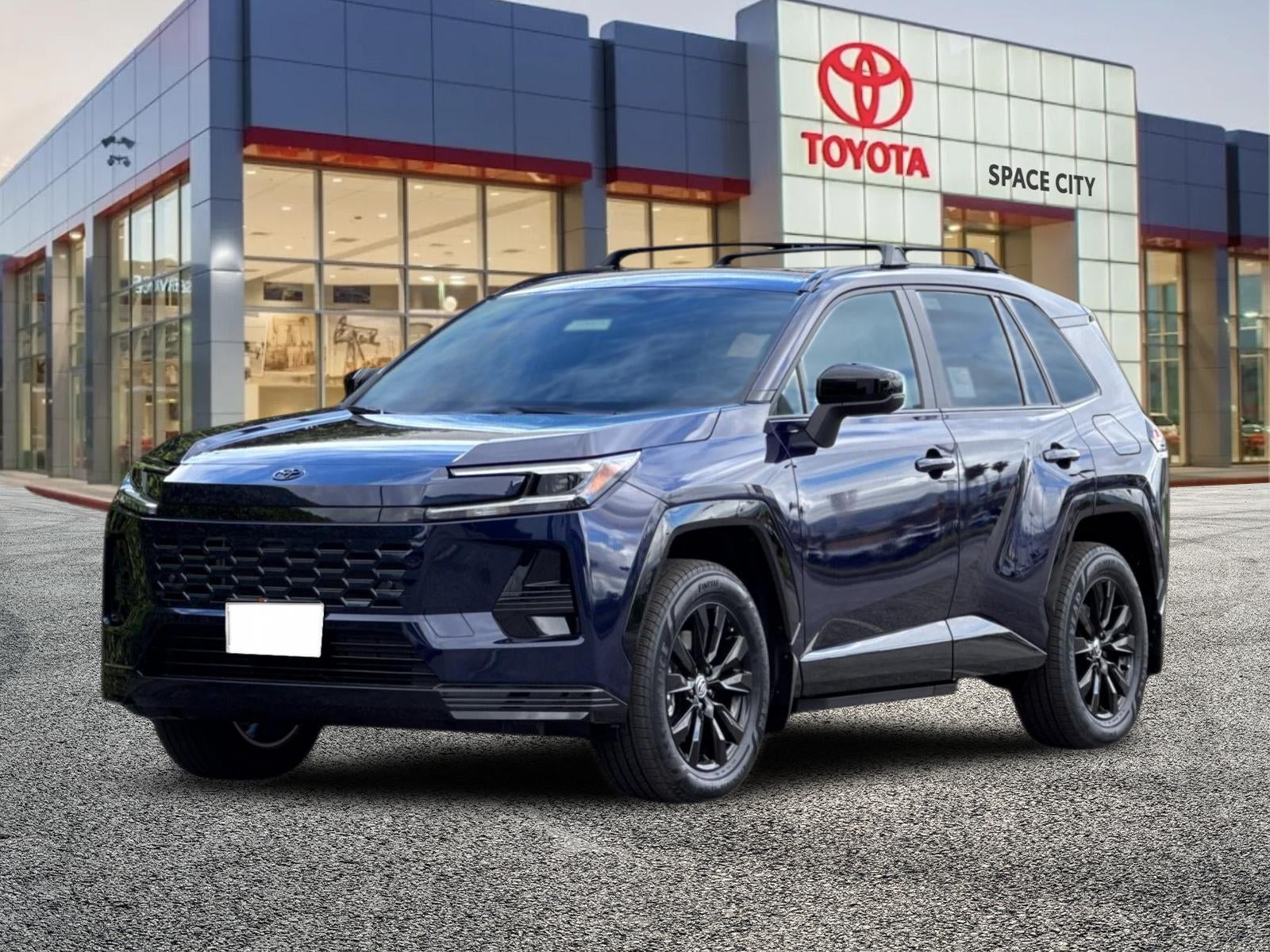 2026 Toyota RAV4 — side profile view