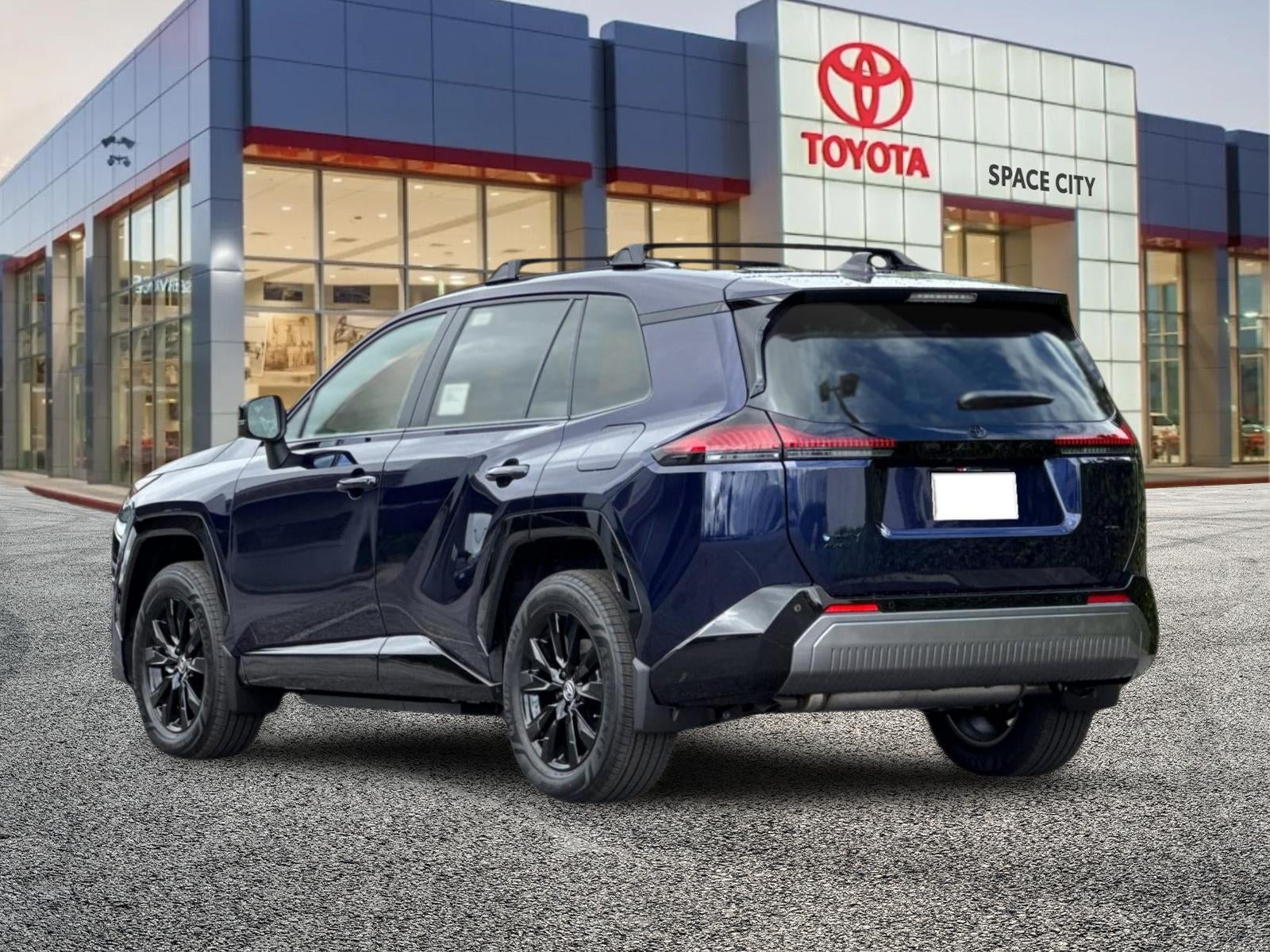 2026 Toyota RAV4 — interior view