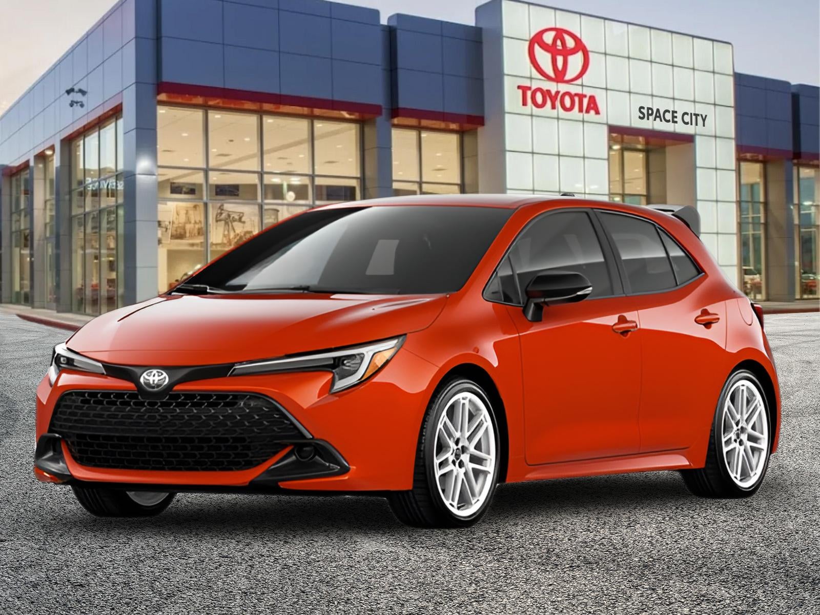 2026 Toyota Corolla — side profile view