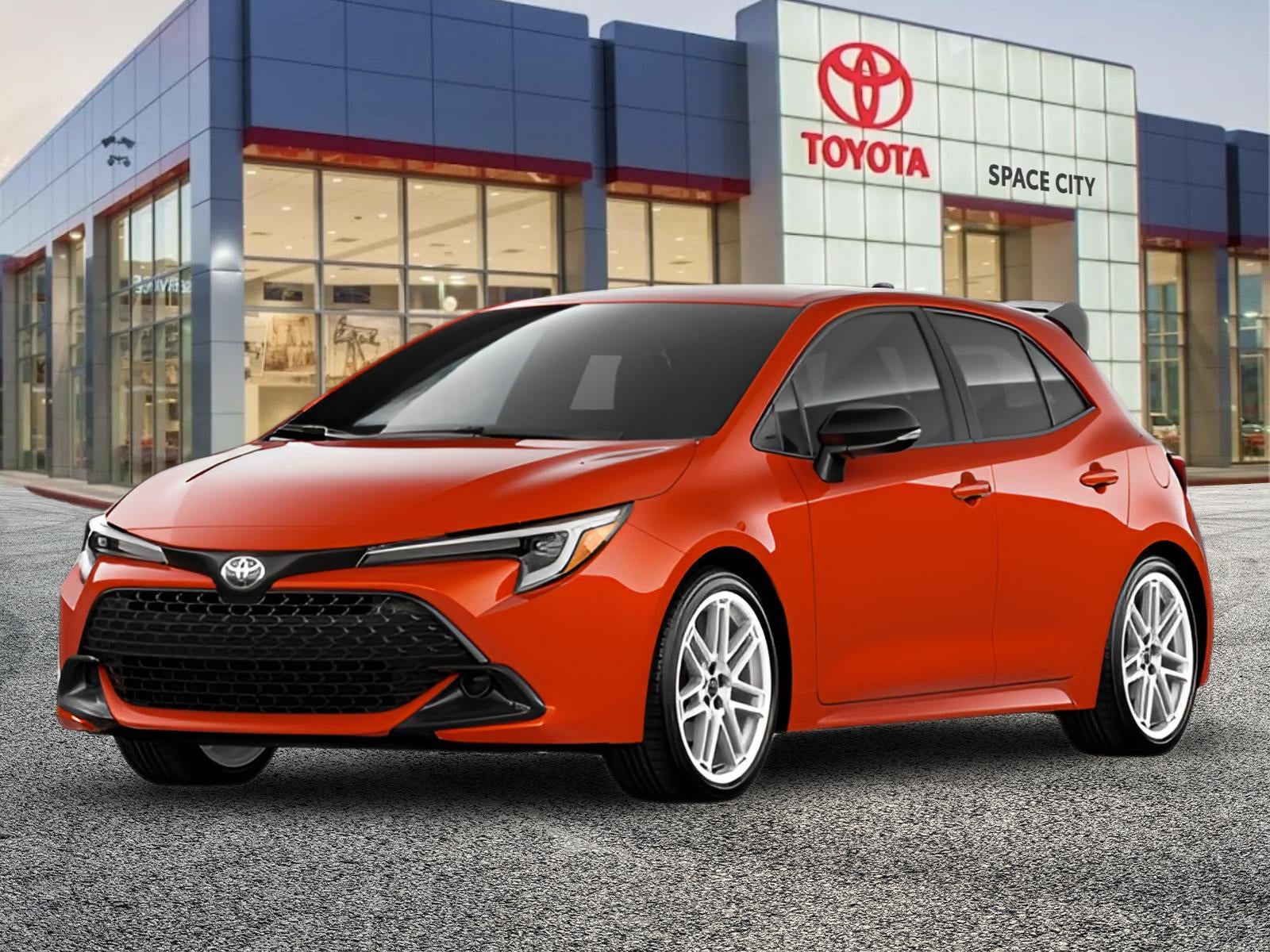 2026 Toyota Corolla — rear three-quarter view