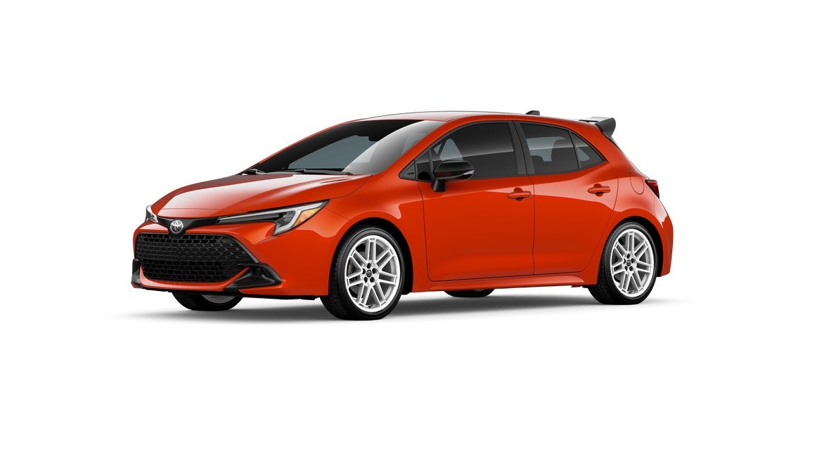 2026 Toyota Corolla — interior view