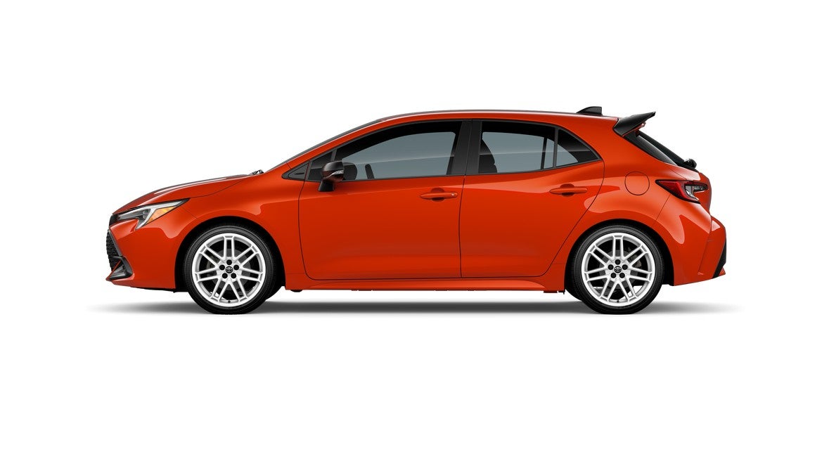 2026 Toyota Corolla — detail view