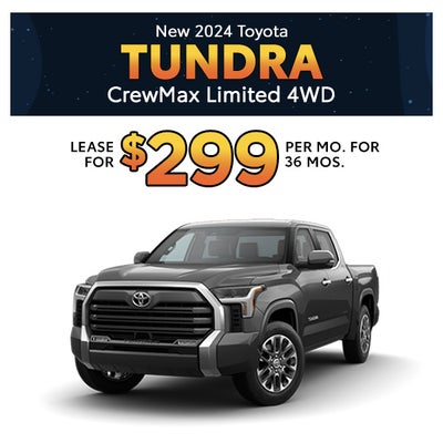 New 2024 Toyota Tundra CrewMax Limited 4WD